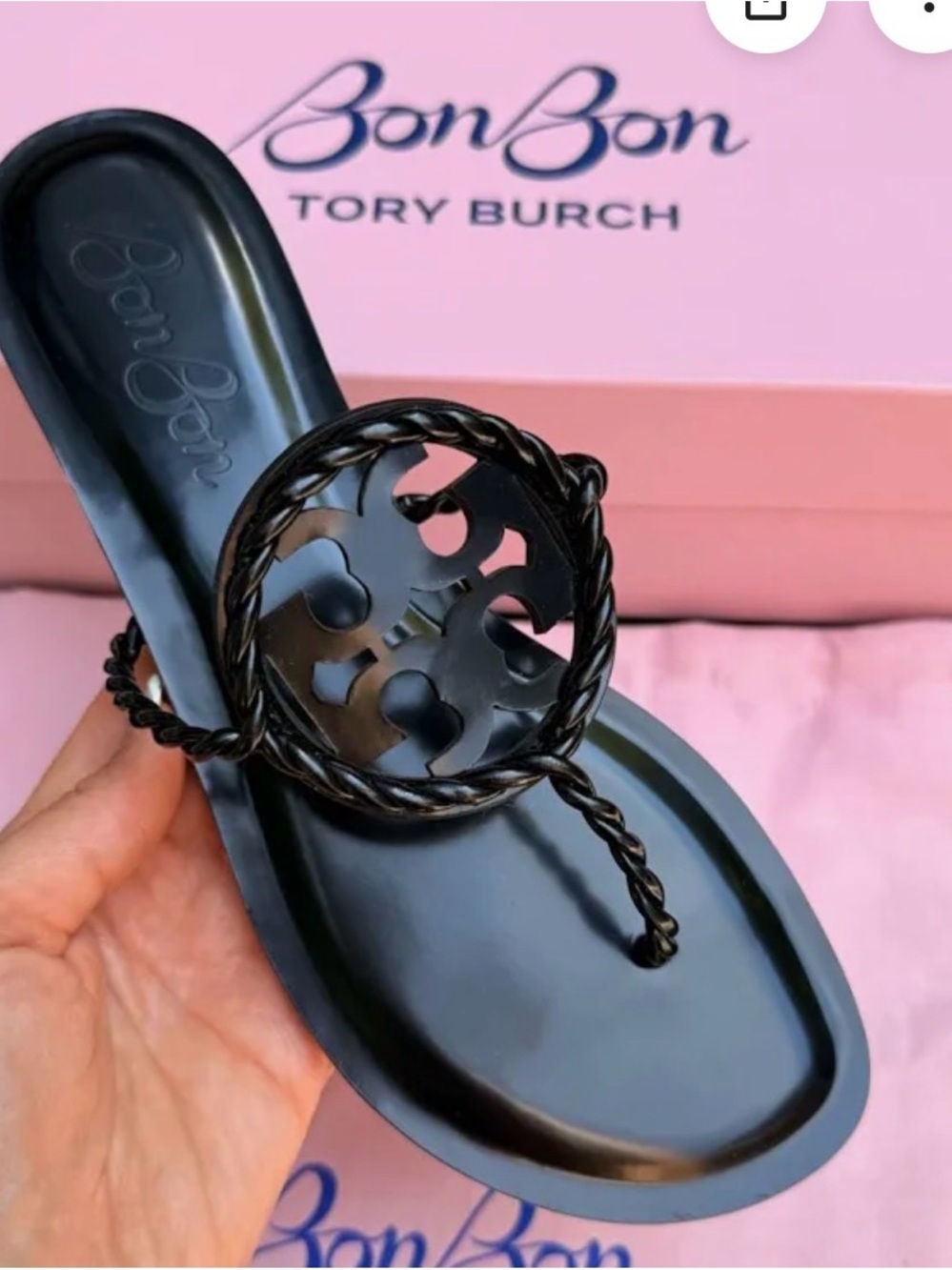 Tory Burch Bon Bon Miller Twist Sandal